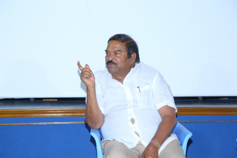 Producer KS Rama Rao Press Meet