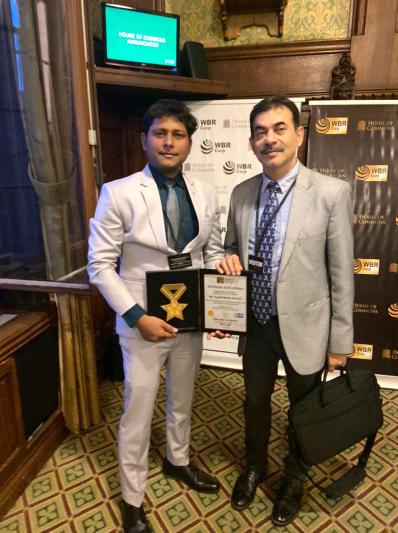 Producer Suresh Reddy Received Award