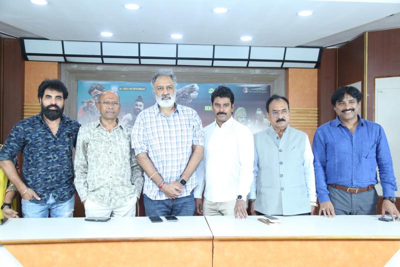 Puli Movie Pressmeet