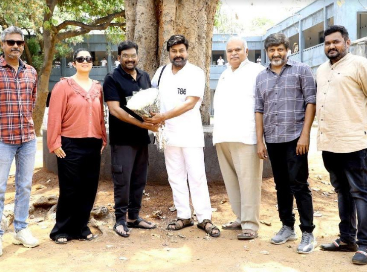 Puri Jagannath Joins God Father Shoot