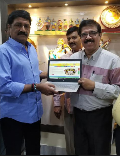 Ganta Srinivasa Rao Launches Paatasala New Website