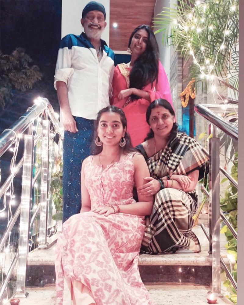 Rajsekhar Family Diwali Celebrations