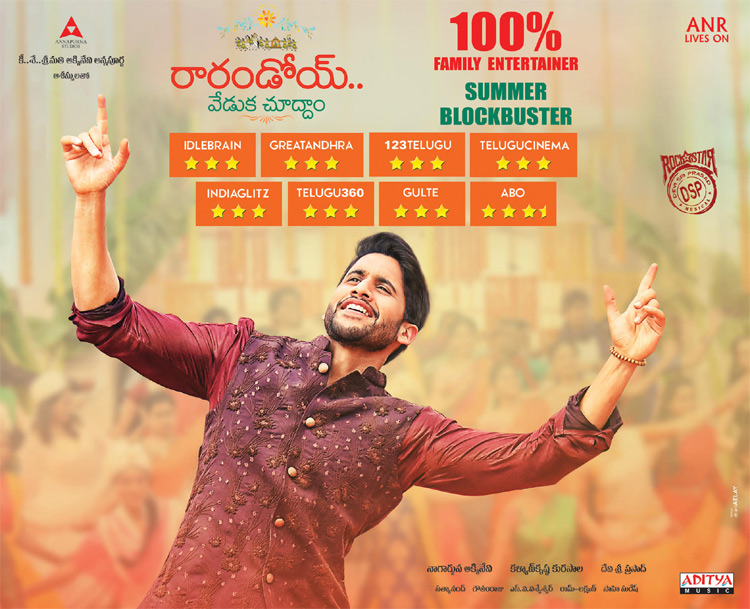 Rarandoi Veduka Chudham Posters
