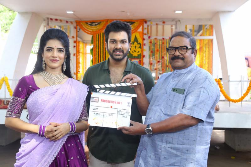 Raamaa Creations & Nani Movie Work Movie Opening