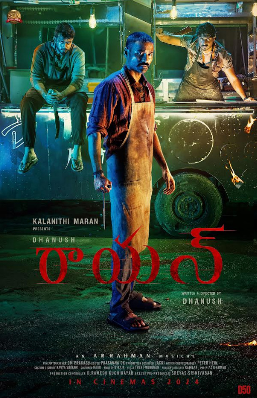 Raayan Movie Posters