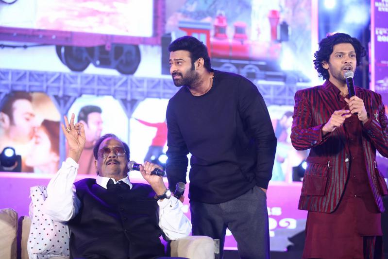Radhe Shyam Pre Release Event 1