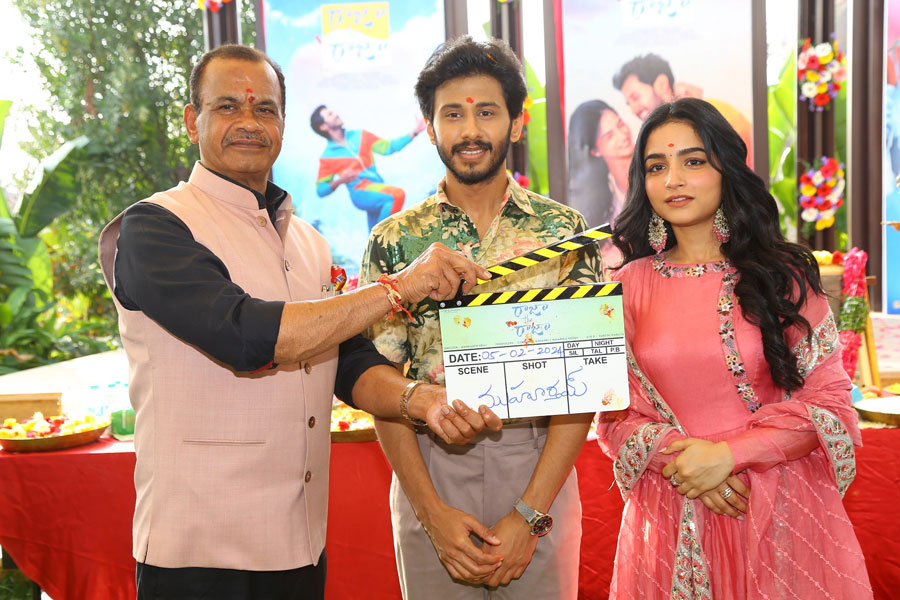 Raja The Raja Movie Opening