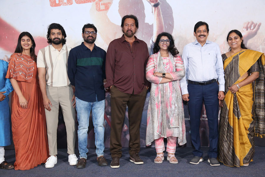 Rajadhani Files Movie Pressmeet