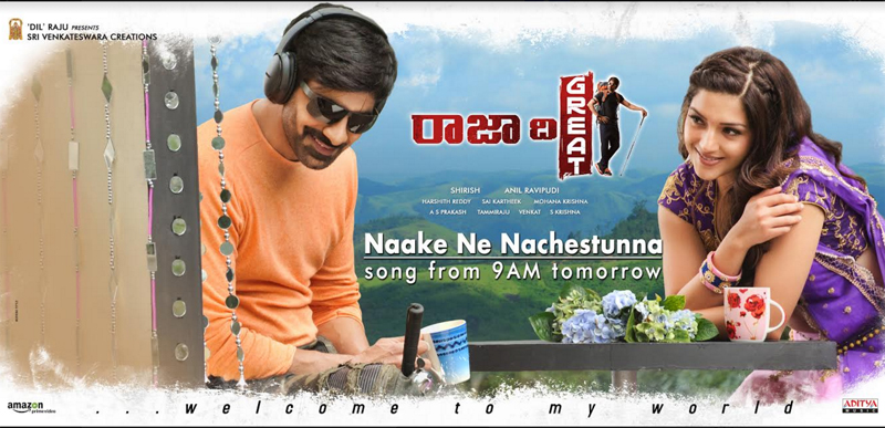 Raja The Great Poster