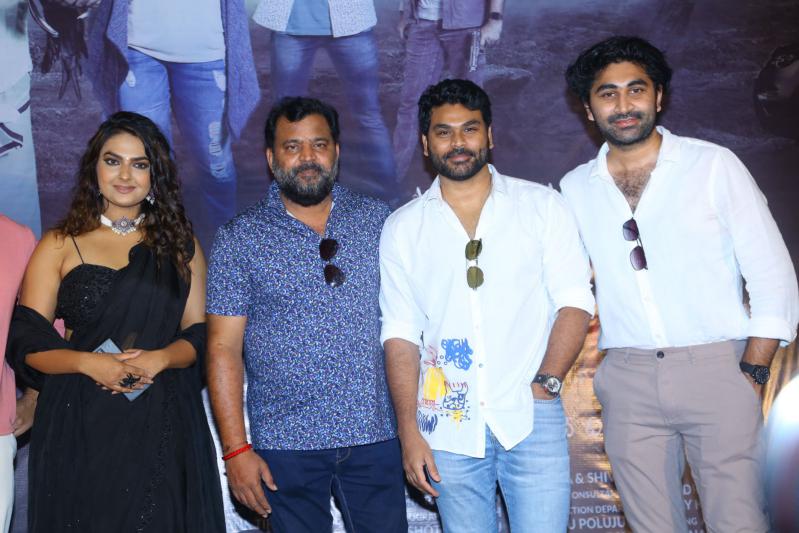 Raju Gari Kodi Pulao Movie Pressmeet