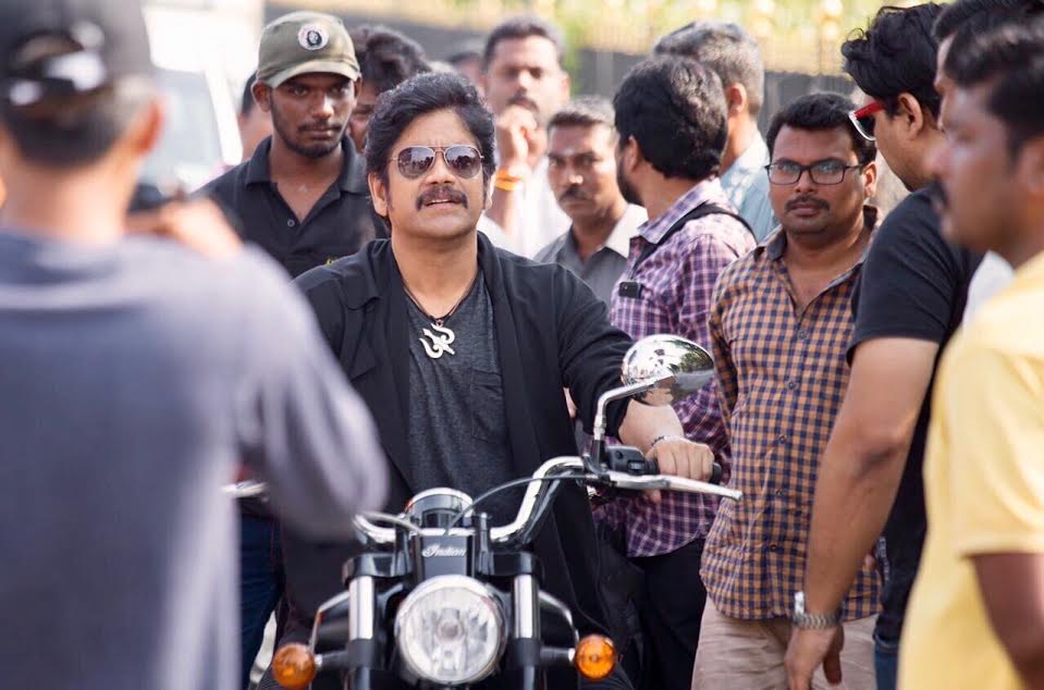 Raju Gari Gadhi 2 Working Stills