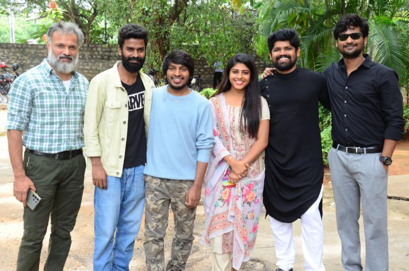 Rakshasa Kavyam Movie Press Meet