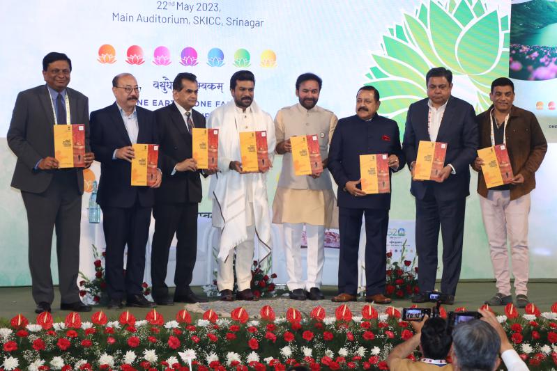 Ram Charan at G20 Summit in Srinagar