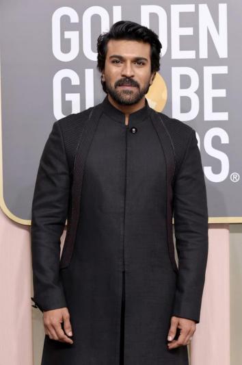 Ram Charan at Golden Globe Awards