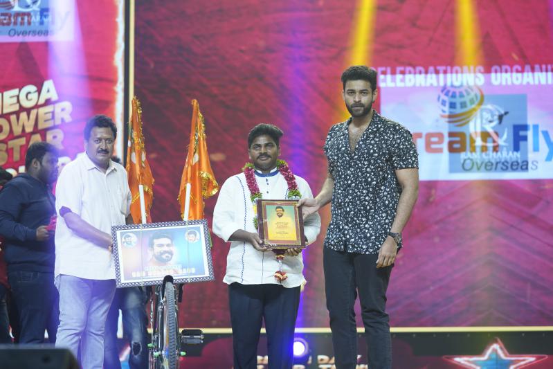 Ram Charan Birthday Celebrations