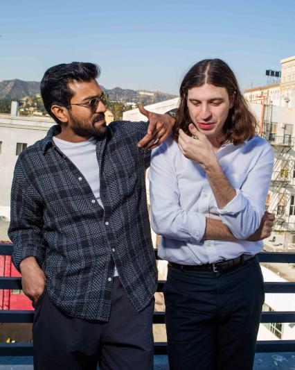 Ram Charan in conversation with Talk Easy with Sam Fragoso