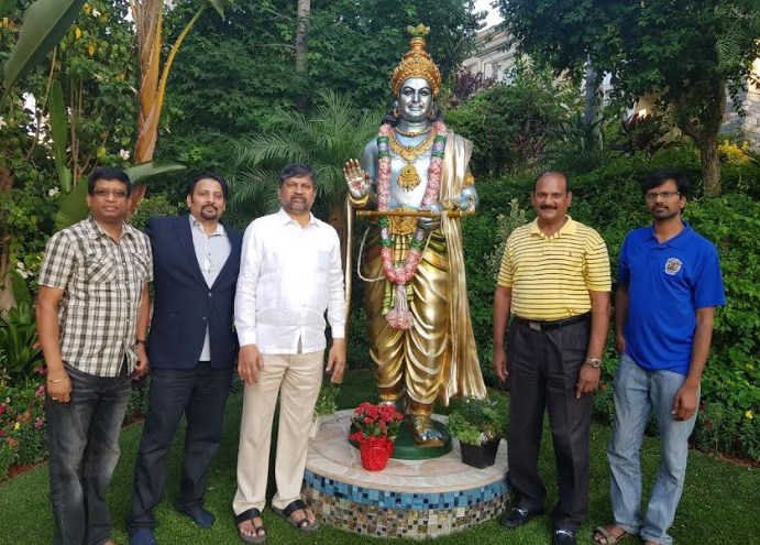 L Ramana TDP TS President visited Los Angeles