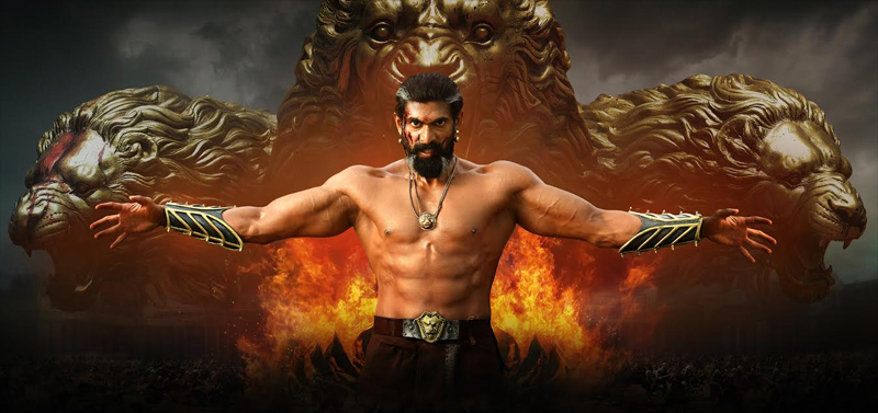 Rana Still in Baahubali 2