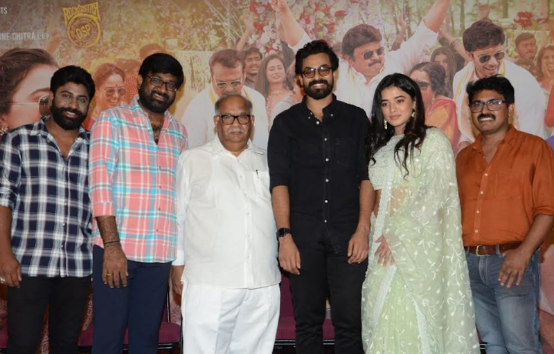 Ranga Ranga Vaibhavanga Trailer Launch