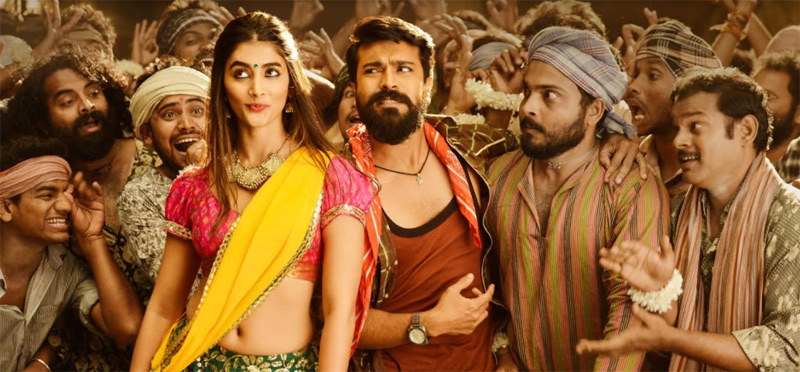 Rangasthalam New Still