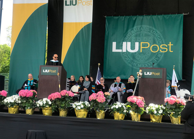 LIU Confers Honorary Doctorate Degree on Rao Anumolu