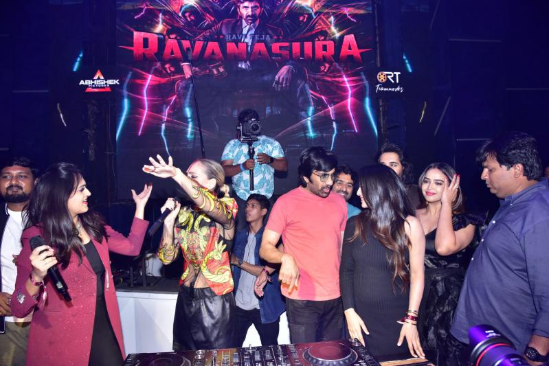 Ravanasura Movie Song Launch