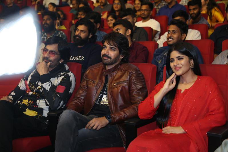Ravanasura Movie Teaser Launch