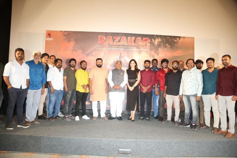 Razakar Movie Pressmeet