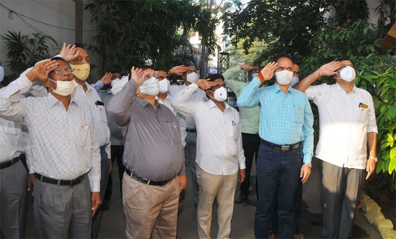 Republic Day Celebrations in INPR