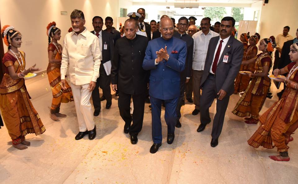 President Visits RTG Center at Secretariat
