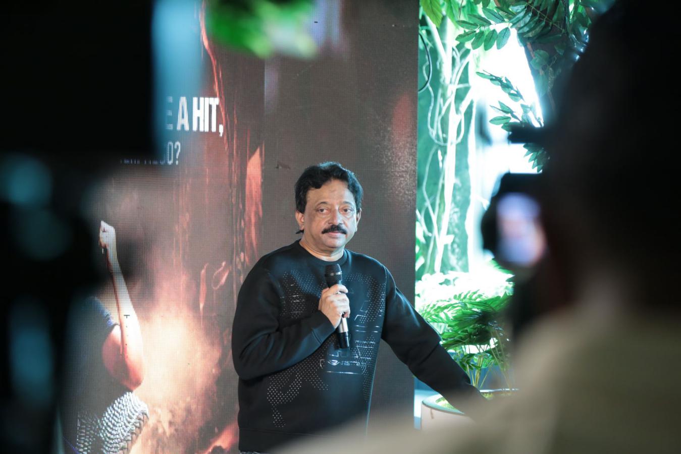RGV Press Meet
