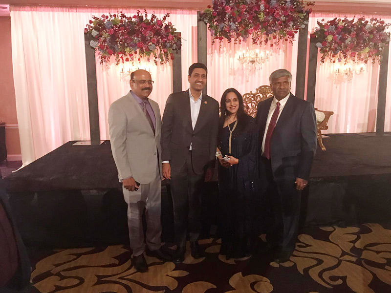 Rahul Komati Marriage Evening Party