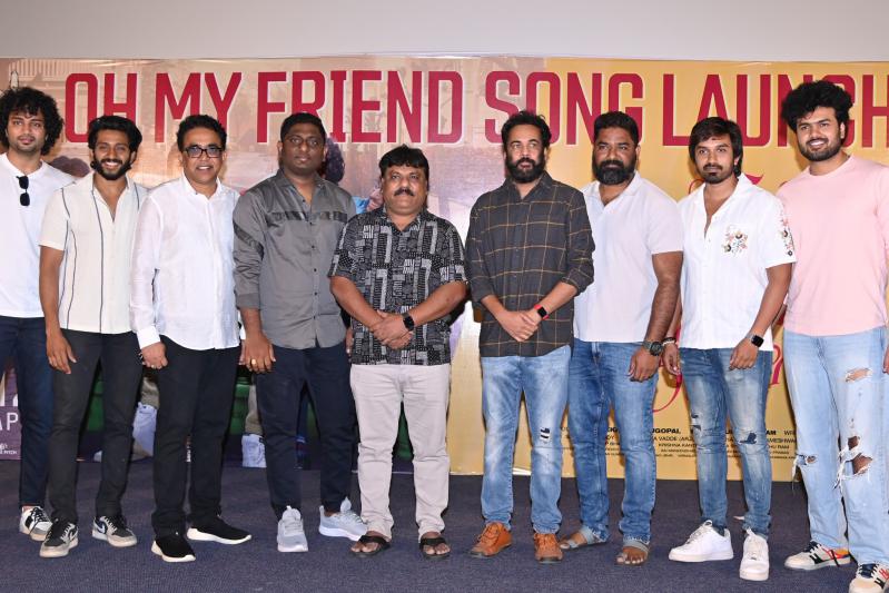 Roti Kapada Romance Movie Song Launch