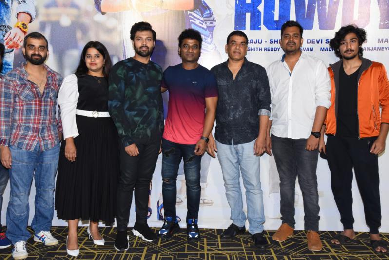 Rowdy Boys Teaser Launch