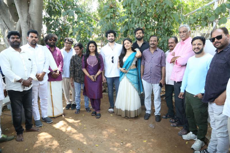 RR Creations Production No3 Movie Opening