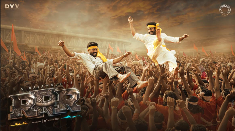 RRR Ugadi Poster