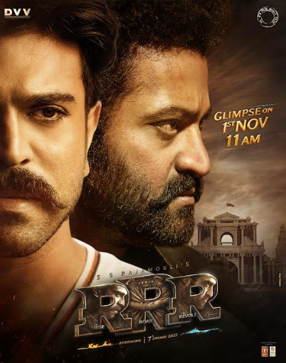 RRR Glimpse Posters