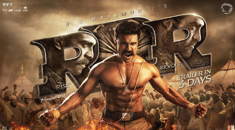 RRR New Posters