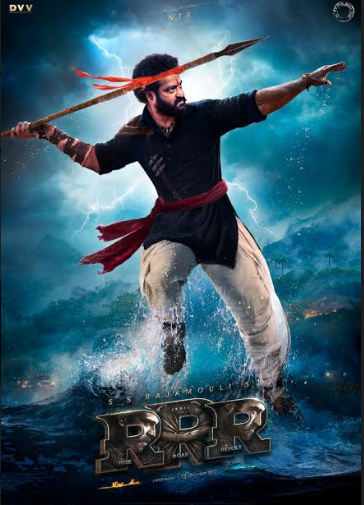 RRR NTR Posters