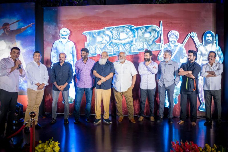 RRR Party Hosted by Sri Venkateswara Creations