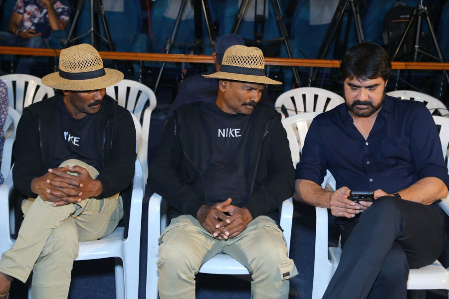 Rudram Kota Movie Trailer Launch