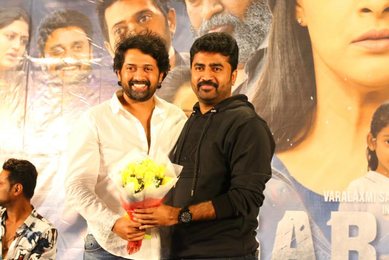 Sabari Movie Press Meet