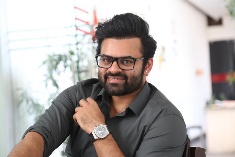 Sai Dharam Tej Interview