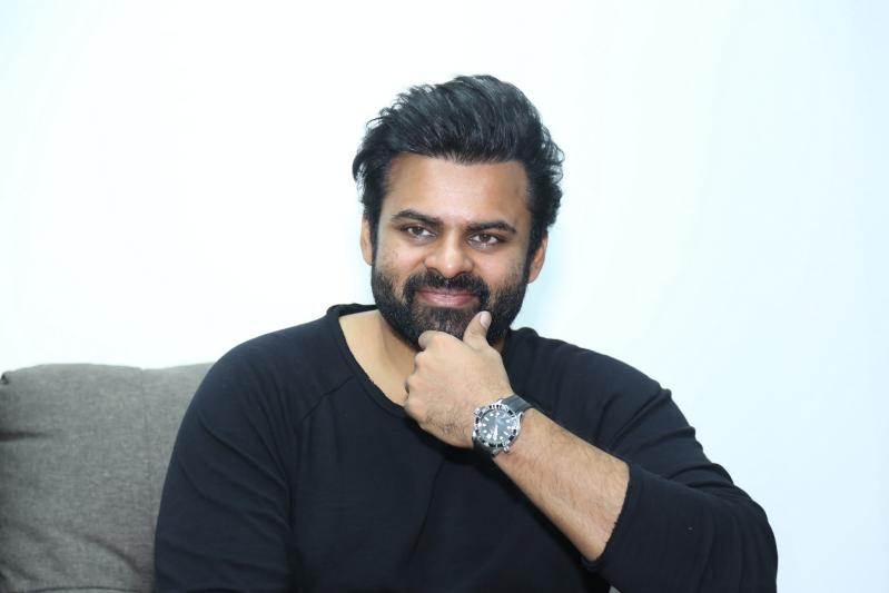 Sai Dharam Tej Interview