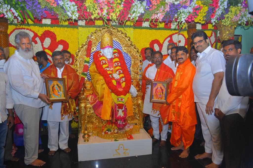 Sri Satya Shiridi Sai Baba 15 Anniversary Celebrations