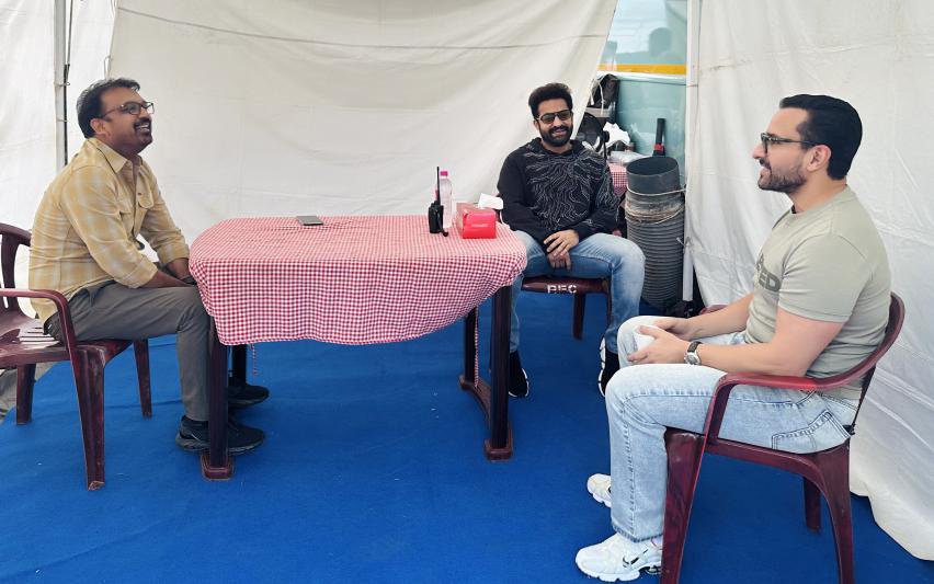 Saif Ali Khan Joins NTR30