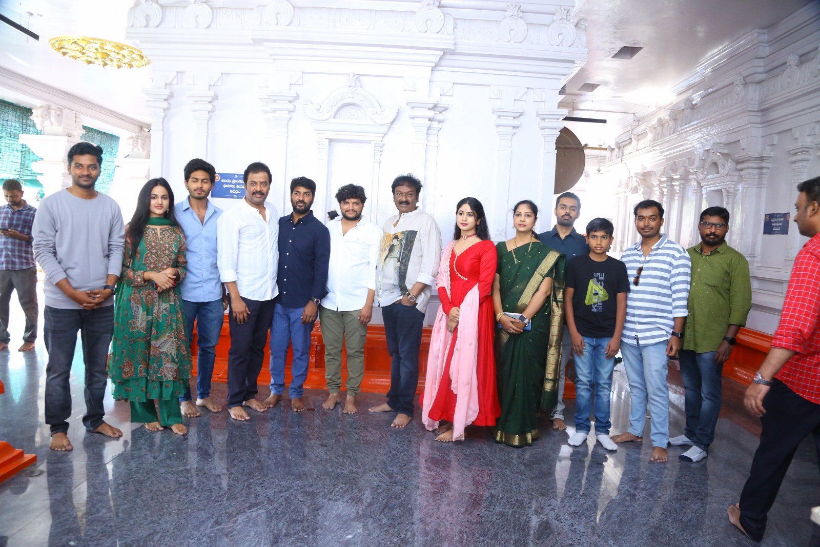 Saija Creations Production No1 Opening
