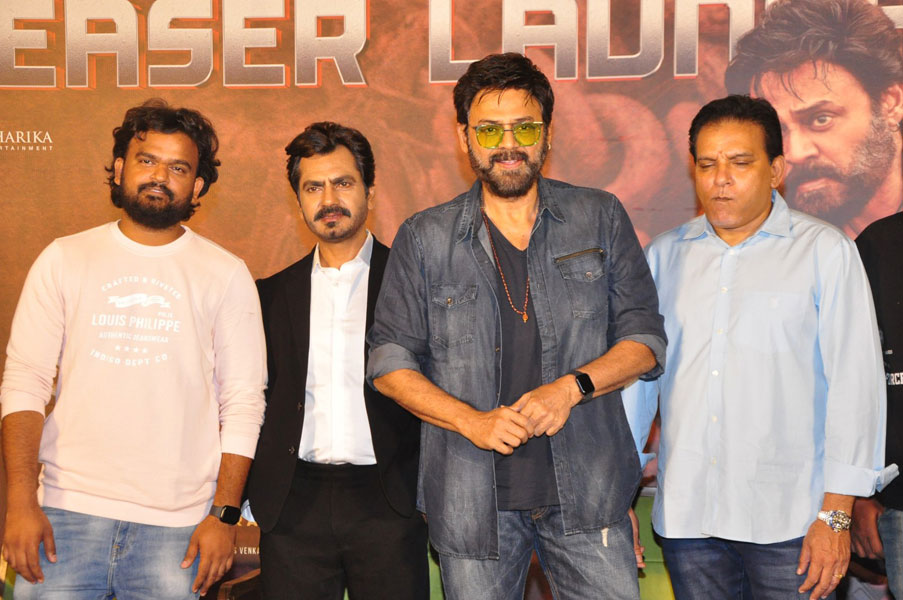 Saindhav Movie Teaser Launch