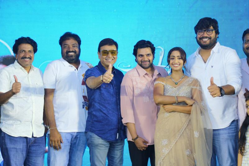 Samajavaragamana Movie Success Meet
