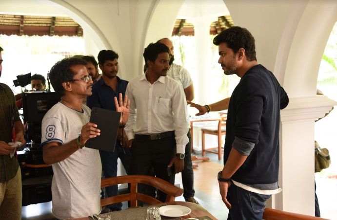 Sarkar Working Stills